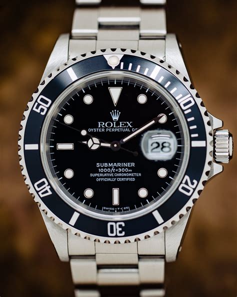 The Rolex Submariner 